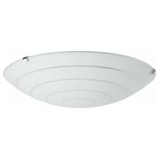 Track lighting kit, aiboo 6 way rotatable led ceiling light fitting gu10 matte. Hyby White Ceiling Lamp Ikea