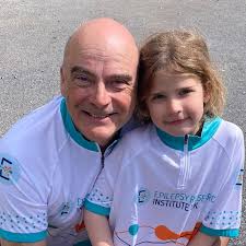 Family completes 1000-mile bike ride for granddaughter and epilepsy  research