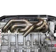 M50, M52, M54 Tubular Turbo Manifold 304 Stainless Steel for LHD and RHD BMW E30, E46, E38, E39