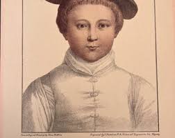 Edward Prince of Wales vintage print