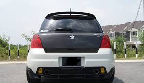 Zoom ind på suzuki swift sport. Suzuki Swift Sport Mekanika