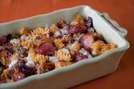 I wonder how tesco's peel and reseal will do! Recipe Image Tesco Real Food Chorizo Pasta Bake Chorizo Pasta