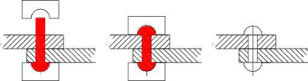 Image result for rivet joint design