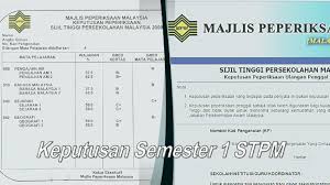 Keputusan sijil peperiksaan malaysia 2019 akan diumum pada khamis, 5 mac 2020. Tarikh Keputusan Semester 1 Stpm 2021 Keluar Bulan Jun 2021