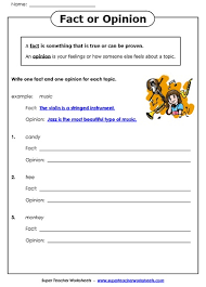 Try our english, maths and science activities for free. Fact And Opinion Worksheets