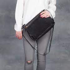 Clare V Gosee Cross Body Clutch Black Velvet Black Suede Garmentory