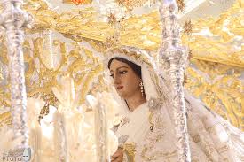 La nueva mantilla del Rocío, joya parisina del S.XIX para este Martes Santo 