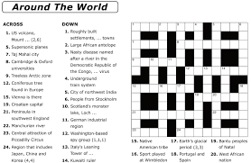 In languages that are written. Easy Crossword Puzzles Printable Daily Template