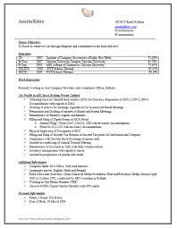 Company Secretary Resume Sample Doc Sample Resume Templates Company Secretary Sample Resume