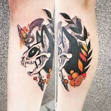 When can i shave over a new tattoo? 9 840 Likes 45 Comments Fuki Fukari Makabrotka On Instagram Here I Got A Challenge To Cover A Quite Big Mole Tattoos Tattoos And Piercings Skull Tattoo