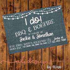 I Do Bbq Printable Invitation Bbq And Bonfire Backyard Wedding Burlap Navy Navy Wedding Inv Backyard Wedding Invitations Bonfire Wedding Backyard Wedding