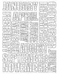 Workout Tracker Coloring Calendar Fitness Tracker Printable Workout Calendar
