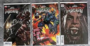 CULT OF CARNAGE MISERY 1-5 (1st appearance Madness, Red Goblin, Spider-Man)  2023