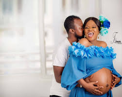 Toyin abraham disclosed that she had her baby in lekki hospital. Toyin Abraham Names Her Newborn Baby