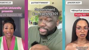 Black educators create digital 'Hillmantok University'