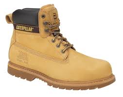 Cat Holton Sb Safety Boots