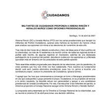 Somos un partido libre y tu aportación nos permite. Ciudadanos On Twitter Hoy Conversamos Con Nuestra Militancia Sobre La Decision Presidencial Del Partido Aqui Las Principales Conclusiones Https T Co Dgqmewiuqz