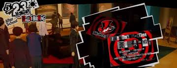 Persona5theanimation the phantom thieves return for one last surprise! Calling Card Madarame Persona 5 With Y N