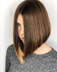 Websta Vincentlangu Chloe Haircut By Me Bob Hairstyles Brunette Bob Haircut Long Hair Styles