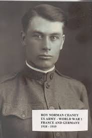 Memorial: Roy Norman Chaney