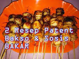 2 Resep Bumbu Oles Bakso Sosis Bakar Untuk Jualan Youtube Makanan Dan Minuman Resep Sosis Makanan Jalanan