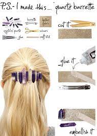 31 Pretty Hair Accessories You Can Actually Make Hair Accessories Diy Hairstyles Diy Hair Accessories