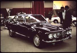 Image result for Marron Visone 1965 Alfa-Romeo