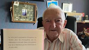 Un habitant de Mourmelon-le-Grand livre son souvenir d'août 1944