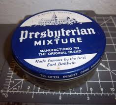 Presbyterian Mixture Tobacco Tin Great Graphics Amp Colors London England Presbyterian London England Tin Art