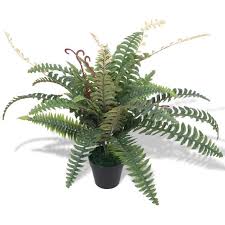 Rose / blanc (facultatif) mat¨¦riel: Plante Artificielle Arbre Artificiel Convient Pour Interieur Ou Exterieur Avec Pot Fougere 60 Cm Vert Cdiscount Maison