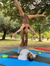 Acroyoga Workshop with Cameron and Julia