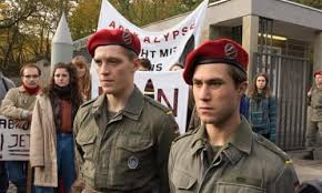 Stamm confronts annett after finding yvonne tied up at his mother's house. Deutschland 83 Recap Episode Four Northern Wedding It S A Cold Cold War Deutschland 83 The Guardian