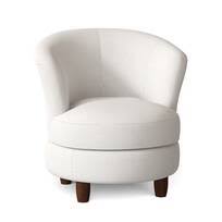 2 chairs cane tufted armchair tub barrel back mid century modern milo baughman style armchair regency vintage seating bohemian boho chic dejavudecors 5 out of 5 stars (172) $ 499.00. Willa Arlo Interiors Alexandrea 43 Wide Tufted Velvet Barrel Chair Reviews Wayfair