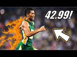 Verdensrekorden på 400 meter hekk er på 46.78, og. The Unbreakable 400 Meter World Record The Untold Story Of Wayde Van Niekerk S Untouchable Race Youtube