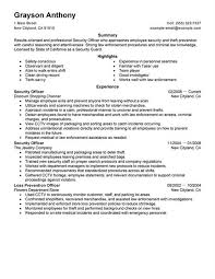 It should be around one or two sentences long and emphasize your background and what you aim to achieve in a security guard role. Security Guard Resume Objective