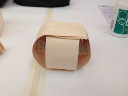 Tafe Design Project Egg Drop The Inner Bands Holding The Egg With Paper Springs For Cushioning Egg Drop Project Egg Drop Design Projects