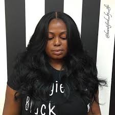 No matter what her hair will keep heads turning. Amazing Center Part Hairstyles Lilostyle
