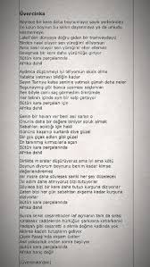 Ozge Guler Adli Kullanicinin Siirler Panosundaki Pin Siir Alintilari Siir