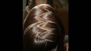 I used 3 pks of spetra ez braid hair 1b/27 duration: Zig Zag Part Cute Girls Hairstyles Youtube