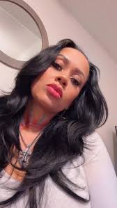 What she said.. 🖤, 💁🏽‍♀️ hair by @brazilamorr , #glamourouslife #sheilae  #80 #prince #new