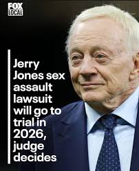 In 2020, a woman claimed Jones kissed her without consent and groped her at  AT&T Stadium during a Cowboys-Giants game in September 2018. A request  filed in Dallas County to prevent the