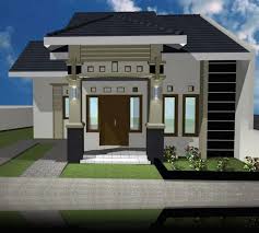 Pilar ini didesain kokoh untuk menopang atap dak pada teras. 21 Model Gambar Teras Rumah Terupdate Content