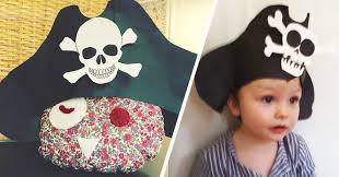 Atelier Diy Chapeau Pirate Deguisement Pirate Enfant Deguisement Pirate Activite Manuelle Pirate