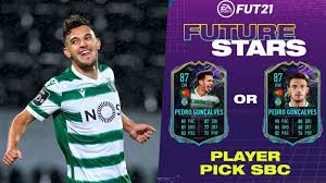 Pedro gonçalves is an actor, known for focus (2015), a bunch of meninos (2014) and cacto (2005). Fifa 21 Pedro Goncalves Future Stars Sbc How To Complete The Challenge