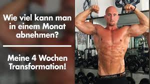 Wie Viel Kann Man In Einem Monat Abnehmen Meine 4 Wochen Transformation Karl Ess Com Youtube