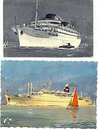 Dafina Les Juifs Du Maroc Ship Portrait Cruise Ship Ocean