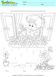 If you like spring pictures to color, you might love these ideas. Spring Color Sheet Coloring Sheet Coloring Pages Winter Cute Coloring Pages Disney Coloring Pages