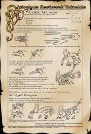 Celtic Knot Animals Basics Iii By Feivelyn On Deviantart Celtic Knot Tutorial Celtic Knot Drawing Celtic Knot