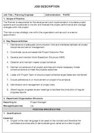 Top 36 Free Job Description Templates Job Description Template Job Analysis Job Description