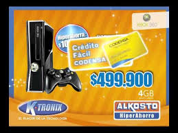 Listado completo de juegos de playstation con toda la información: Xbox 360 499 900 Alkosto Ktronix Xbox Colombia Youtube